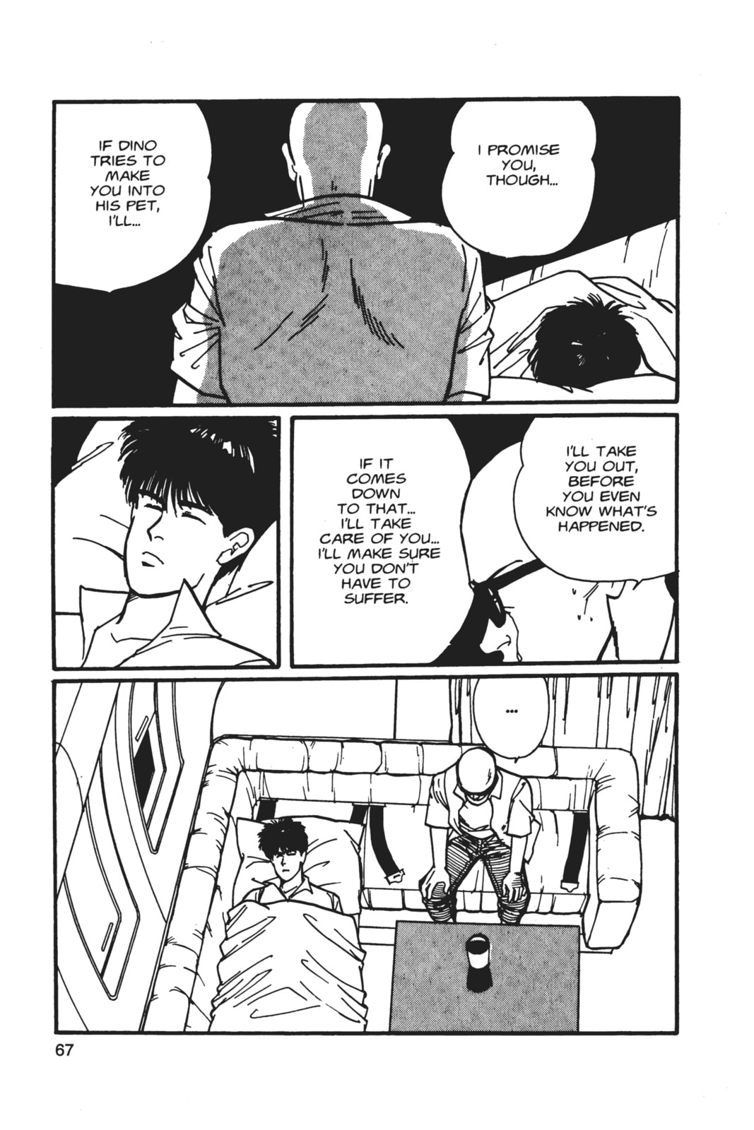 Banana Fish Chapter 5 image 063